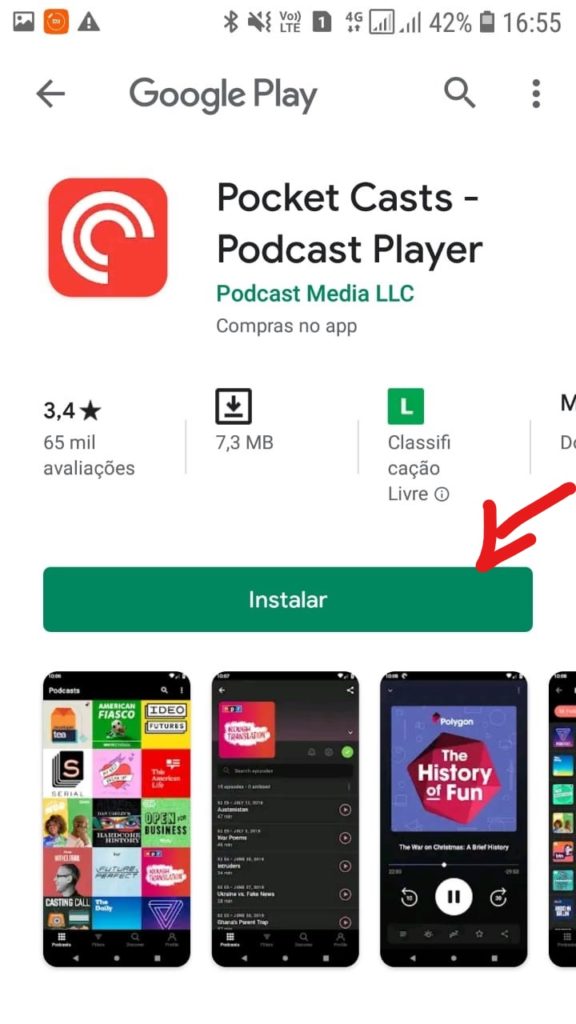 IMAGEM - Primeiro passo é instalar