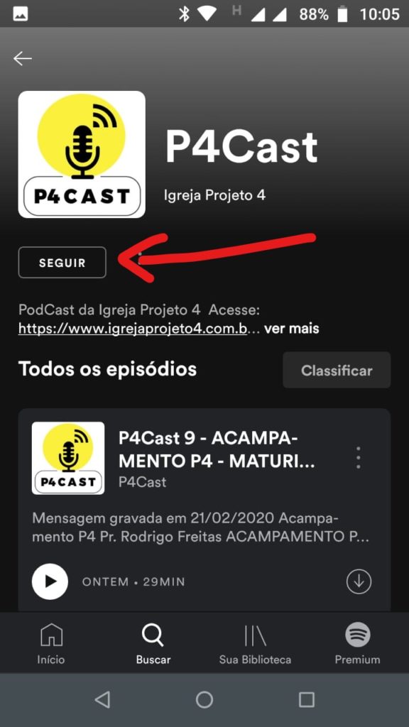 IMAGEM - Clique em Seguir
